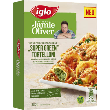 iglo Jamie Oliver Tortellini