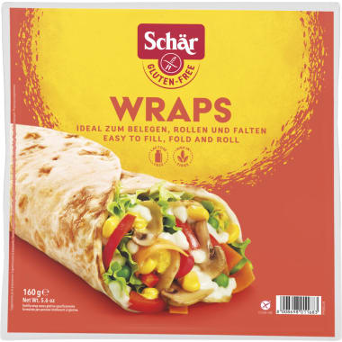 Schär Wraps glutenfrei