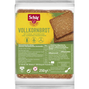 Schär Vollkornbrot glutenfrei