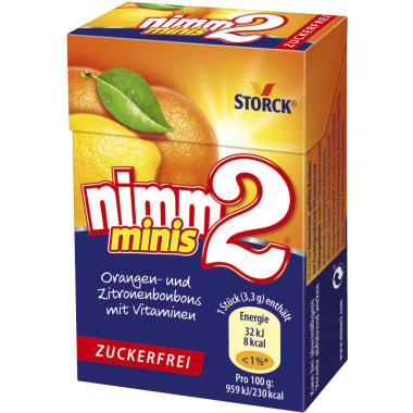 Storck Nimm 2 Minis ohne Zucker