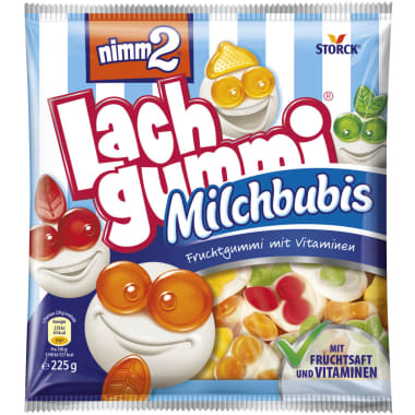 Storck Nimm 2 Lachgummi Milchbubis