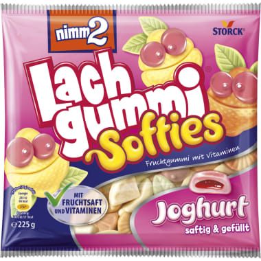 Storck Nimm 2 Lachgummi Softies Joghurt