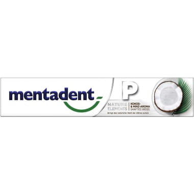 Mentadent Zahnpasta Nature Coco White