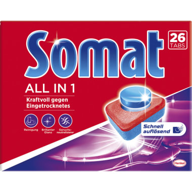 Somat Multi 7 26 Geschirrspültabs