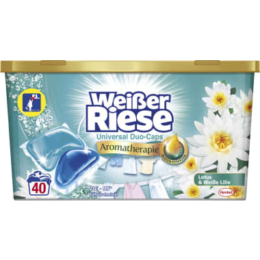 Weisser Riese Duo Caps Universal 40 Waschgänge