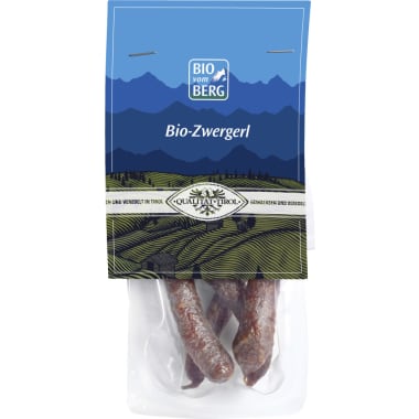 BIO vom BERG Bio Tiroler Zwergl 80 gr