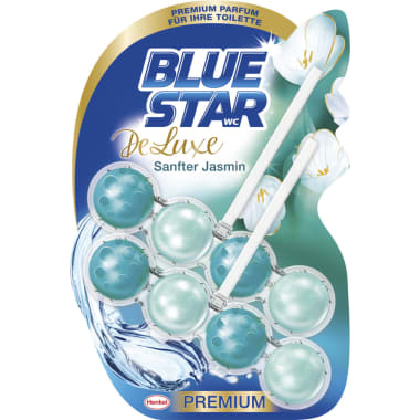 Blue Star DeLuxe Sanfte Jasmin 2er-Packung