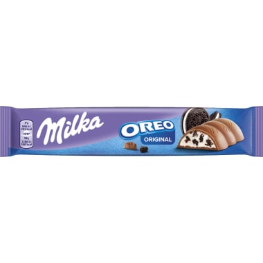 MILKA Schokoriegel Oreo