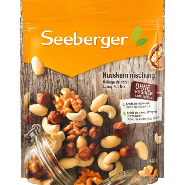 Seeberger Nusskernmischung 400 gr