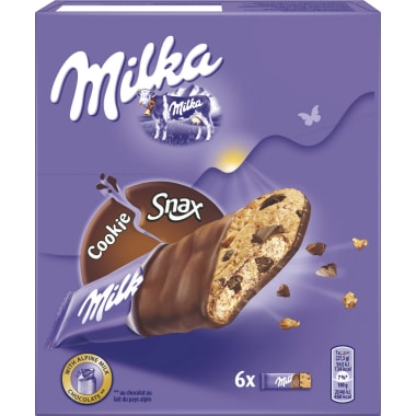 MILKA Cookie Snax