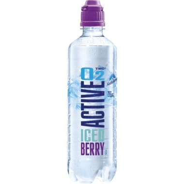 Active O2 Iced Berry 0,75 Liter