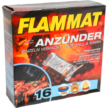 Flammat Anzündwürfel 16er-Packung