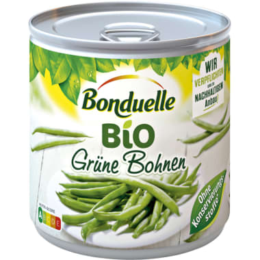 Bonduelle Bio Grüne Bohnen