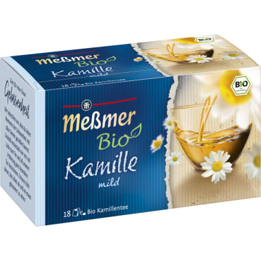 MESSMER Bio Kamille 18er-Packung