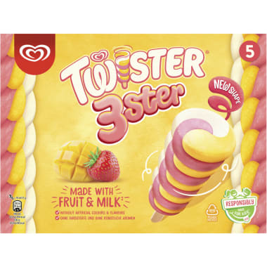 ESKIMO Twister 3ster 5er-Packung 