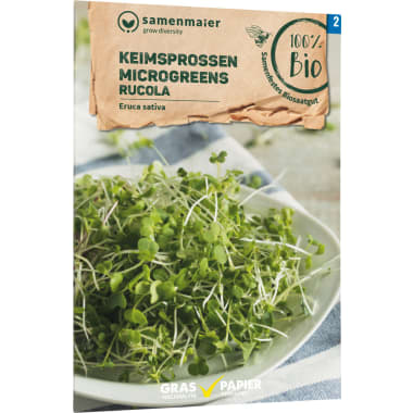 Samen Maier Bio Bio Samen Keimsprossen Rucola