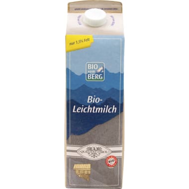 BIO vom BERG Bio Tiroler Leichtmilch 1,5%