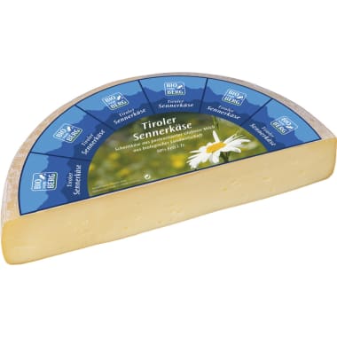 BIO vom BERG Bio Sennerkäse 50%