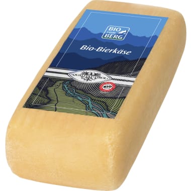 BIO vom BERG Bio Bierkäse 15%