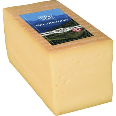 BIO vom BERG Bio Zillertaler Schnittkäse 45%