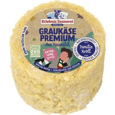 ErlebnisSennerei Zillertal Graukäse Premium 500 gr