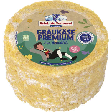 ErlebnisSennerei Zillertal Graukäse Premium 4 kg