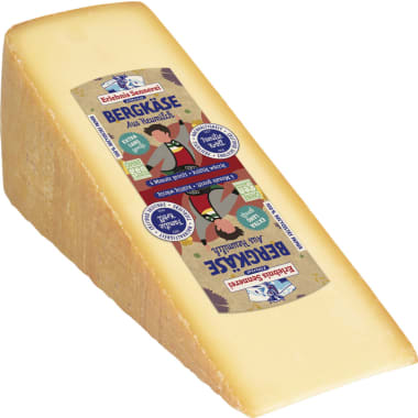 Erlebnissennerei Zillertal Bergkäse aus Heumilch 6 Monate 45%