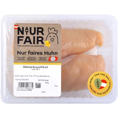 Naturfair Hühnerbrustfilet