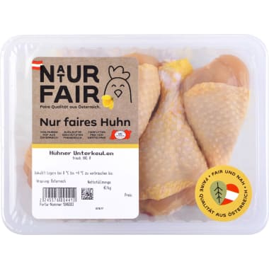 Naturfair Hühner Unterkeulen