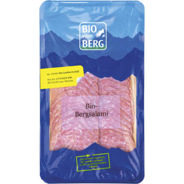 BIO vom BERG Bio Bergsalami