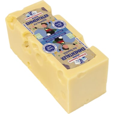 ErlebnisSennerei Zillertal Emmentaler 45%