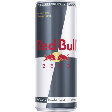 Red Bull Energy Drink Zero 0,25 Liter Dose