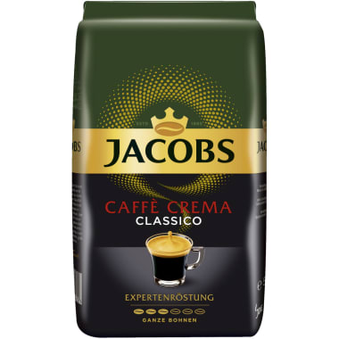 JACOBS Caffè Crema ganze Bohne