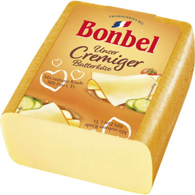 BONBEL Fromageries Bel Bonbel Butterkäse 50%