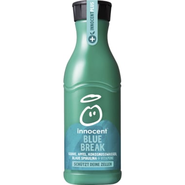 innocent PLUS Blue Break 0,75 Liter