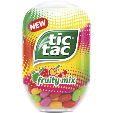 Tic Tac Bottle Pack Fruity Mix