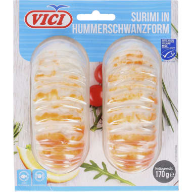 Vici Hummerschwänze aus Surimi MSC