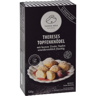 Therese Mölk Topfenknödel 8er-Packung