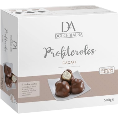 Dolceria Alba Profiterole al Cacao