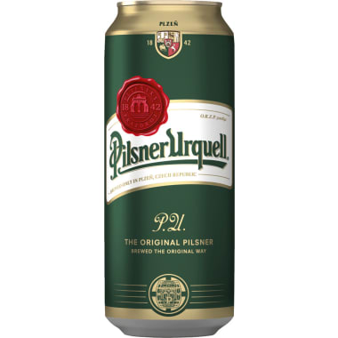 Pilsner Urquell Bier 0,5 Liter Dose