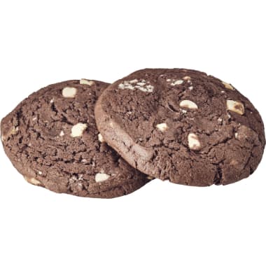 Alpenbäckerei Schoko Cookies dunkel