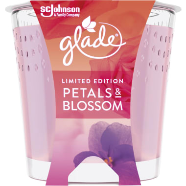 Glade Duftkerze Petals & Blossom