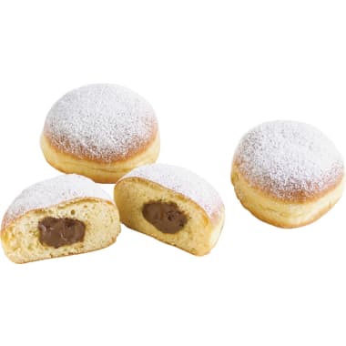 Alpenbäckerei Nougatkrapfen 3er-Packung