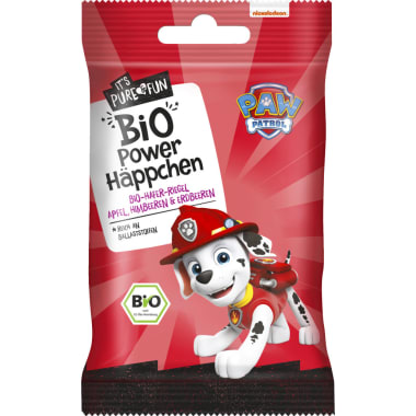 PURE&FUN Bio Paw Patrol Häppchen rot