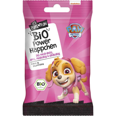 PURE&FUN Bio Paw Patrol Häppchen pink