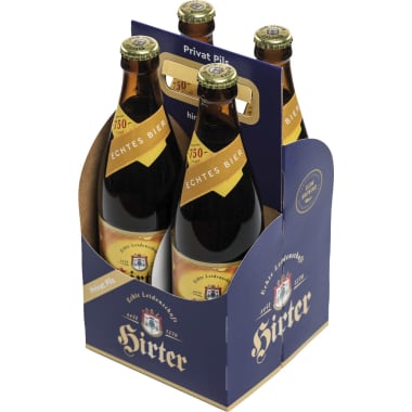 Hirter Pils Tray 4x 0,5 Liter