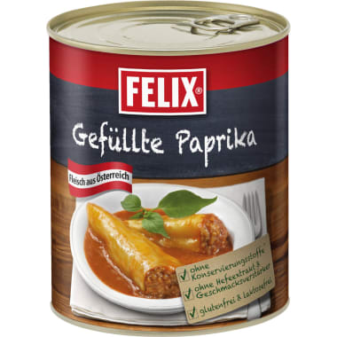 FELIX Gefüllte Paprika