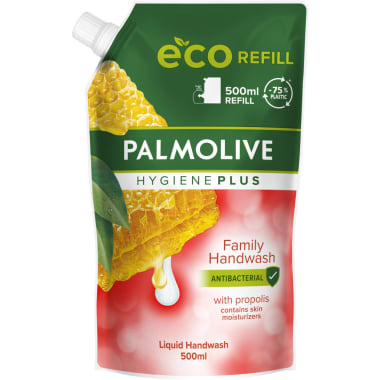 PALMOLIVE Hygiene-Plus Flüssigseife Family Nachfüllbeutel