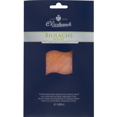 Warhanek Bio Lachs Deluxe