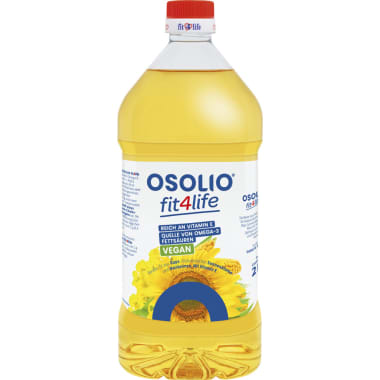 OSOLIO Fit 4 Life Pflanzenölmischung 2,0 Liter